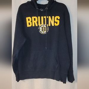 47 Brand Boston Bruins black hoodie, Unisex